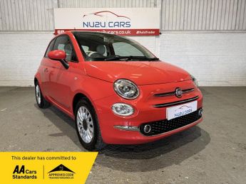 Fiat 500 1.2 Lounge Euro 6 (s/s) 3dr