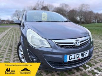 Vauxhall Corsa 1.2 16V Active Hatchback 5dr Petrol Manual Euro 5 (A/C) (85 ps)