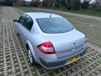 Renault Megane 1.6 VVT Dynamique Saloon 4dr Petrol Proactive (184 g/km, 111 bhp