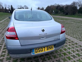 Renault Megane 1.6 VVT Dynamique Saloon 4dr Petrol Proactive (184 g/km, 111 bhp