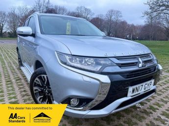 Mitsubishi Outlander 2.0h 12kWh 4h SUV 5dr Petrol Plug-in Hybrid CVT 4WD Euro 6 (s/s)