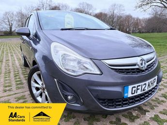 Vauxhall Corsa 1.2 16V Active Hatchback 5dr Petrol Manual Euro 5 (A/C) (85 ps)