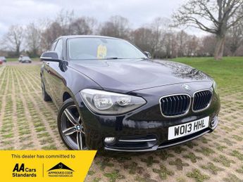 BMW 116 1.6 116i Sport Hatchback 5dr Petrol Manual Euro 6 (s/s) (136 ps)