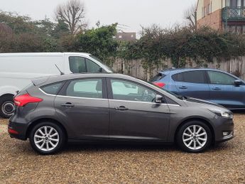 Ford Focus 1.5T EcoBoost Titanium Auto Euro 6 (s/s) 5dr