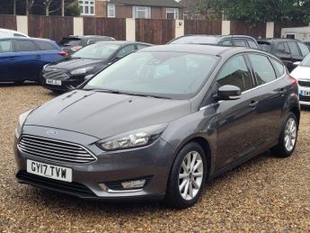 Ford Focus 1.5T EcoBoost Titanium Auto Euro 6 (s/s) 5dr