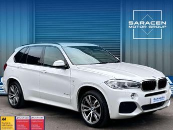 BMW X5 3.0 X5 xDrive 30d M Sport Auto 4WD 5dr