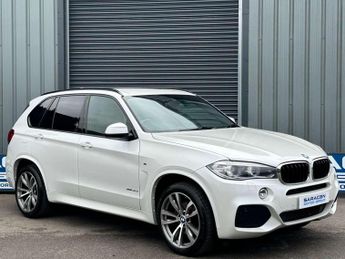 BMW X5 3.0 X5 xDrive 30d M Sport Auto 4WD 5dr