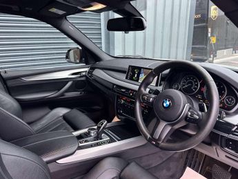 BMW X5 3.0 X5 xDrive 30d M Sport Auto 4WD 5dr
