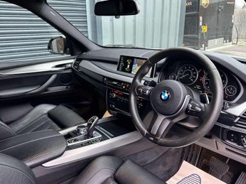 BMW X5 3.0 X5 xDrive 30d M Sport Auto 4WD 5dr