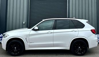 BMW X5 3.0 X5 xDrive 30d M Sport Auto 4WD 5dr