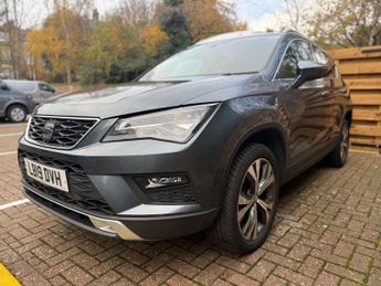 SEAT Ateca 1.6 TDI SE Technology DSG Euro 6 (s/s) 5dr