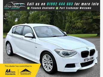BMW 120 1.6 120i M Sport Automatic