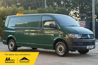 Volkswagen Transporter 2.0 TDI T30 BlueMotion Tech Startline FWD LWB Euro 6 (s/s) 5dr