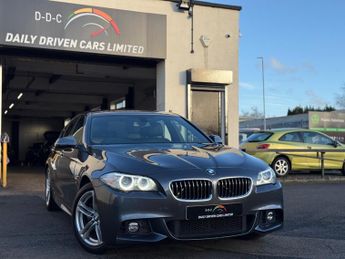 BMW 520 2.0 520d M Sport Auto Euro 6 (s/s) 4dr