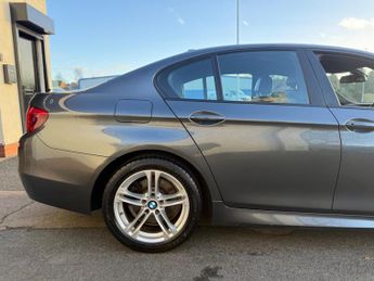 BMW 5 Series 2.0 520d M Sport Auto Euro 6 (s/s) 4dr