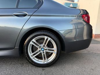 BMW 5 Series 2.0 520d M Sport Auto Euro 6 (s/s) 4dr
