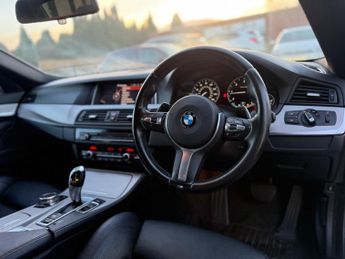 BMW 5 Series 2.0 520d M Sport Auto Euro 6 (s/s) 4dr