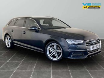 Audi A4 2.0 TDI ultra S line Estate 5dr Diesel S Tronic Euro 6 (s/s) (19