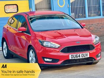 Ford Focus 1.0T EcoBoost Zetec Euro 6 (s/s) 5dr