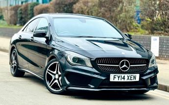 Mercedes CLA 2.1 CLA220 CDI AMG Sport Coupe 7G-DCT Euro 6 (s/s) 4dr