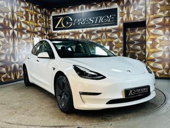 Tesla Model 3 (Dual Motor) Long Range Auto 4WDE 4dr