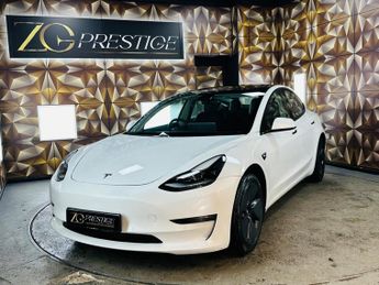 Tesla Model 3 (Dual Motor) Long Range Auto 4WDE 4dr