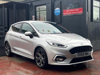 Ford Fiesta 1.0T EcoBoost ST-Line Euro 6 (s/s) 5dr