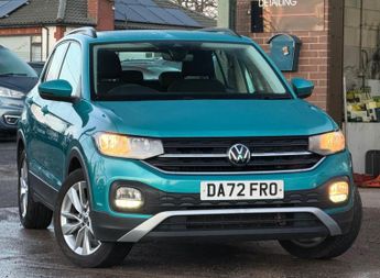 Volkswagen T-Cross 1.0 TSI SE SUV 5dr Petrol Manual Euro 6 (s/s) (110 ps)