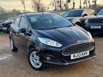 Ford Fiesta 1.6 Zetec Powershift Euro 5 5dr