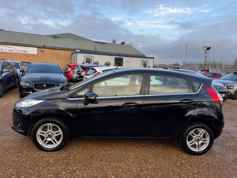 Ford Fiesta 1.6 Zetec Powershift Euro 5 5dr