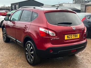 Nissan Qashqai 1.5 dCi n-tec 2WD Euro 5 5dr