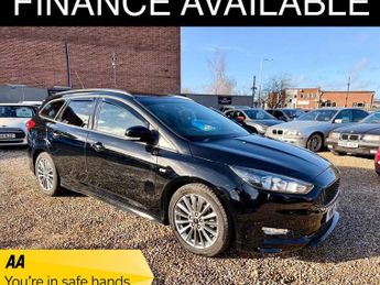 Ford Focus 1.0T EcoBoost ST-Line Auto Euro 6 (s/s) 5dr
