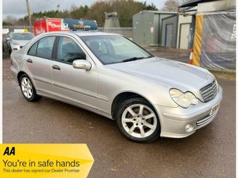 Mercedes C Class 1.8 C180 Kompressor Classic SE 4dr