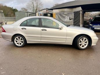 Mercedes-Benz C Class 1.8 C180 Kompressor Classic SE 4dr