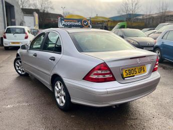 Mercedes-Benz C Class 1.8 C180 Kompressor Classic SE 4dr