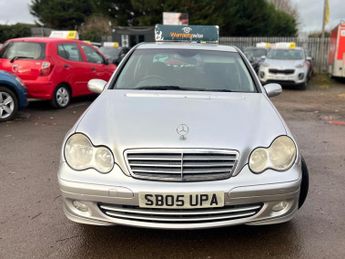 Mercedes-Benz C Class 1.8 C180 Kompressor Classic SE 4dr