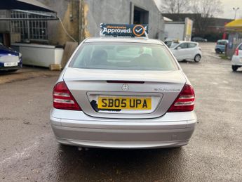 Mercedes-Benz C Class 1.8 C180 Kompressor Classic SE 4dr