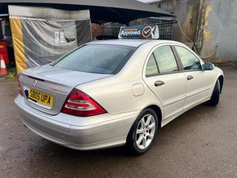 Mercedes-Benz C Class 1.8 C180 Kompressor Classic SE 4dr