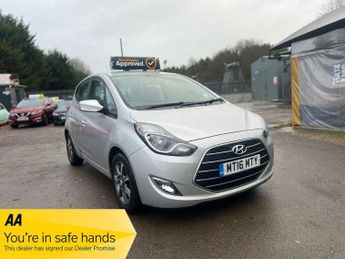 Hyundai IX20 1.6 SE Auto Euro 6 5dr