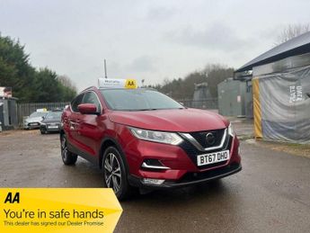 Nissan Qashqai 1.6 DIG-T N-Connecta Euro 6 (s/s) 5dr