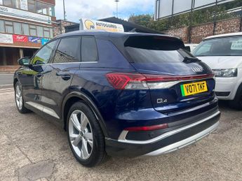 Audi Q4 e-tron 40 S line Auto 5dr 82kWh