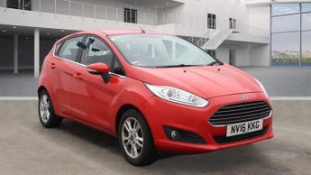 Ford Fiesta 1.0T EcoBoost Zetec Euro 6 (s/s) 5dr
