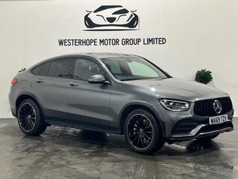 Mercedes GLC 2.0 GLC220d AMG Line Coupe G-Tronic+ 4MATIC Euro 6 (s/s) 5dr
