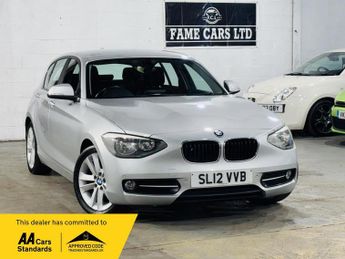 BMW 116 2.0 116d Sport Auto Euro 5 (s/s) 5dr