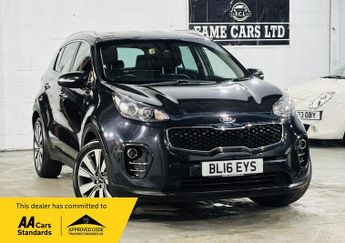 Kia Sportage 2.0 CRDi KX-3 Auto AWD Euro 6 5dr