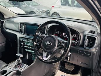 Kia Sportage 2.0 CRDi KX-3 Auto AWD Euro 6 5dr