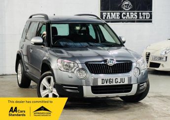 Skoda Yeti 1.2 TSI SE Plus DSG Euro 5 5dr