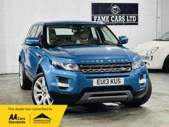 Land Rover Range Rover Evoque 2.2 SD4 Pure Auto 4WD Euro 5 5dr