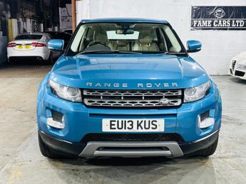 Land Rover Range Rover Evoque 2.2 SD4 Pure Auto 4WD Euro 5 5dr