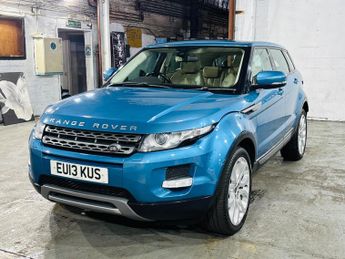 Land Rover Range Rover Evoque 2.2 SD4 Pure Auto 4WD Euro 5 5dr